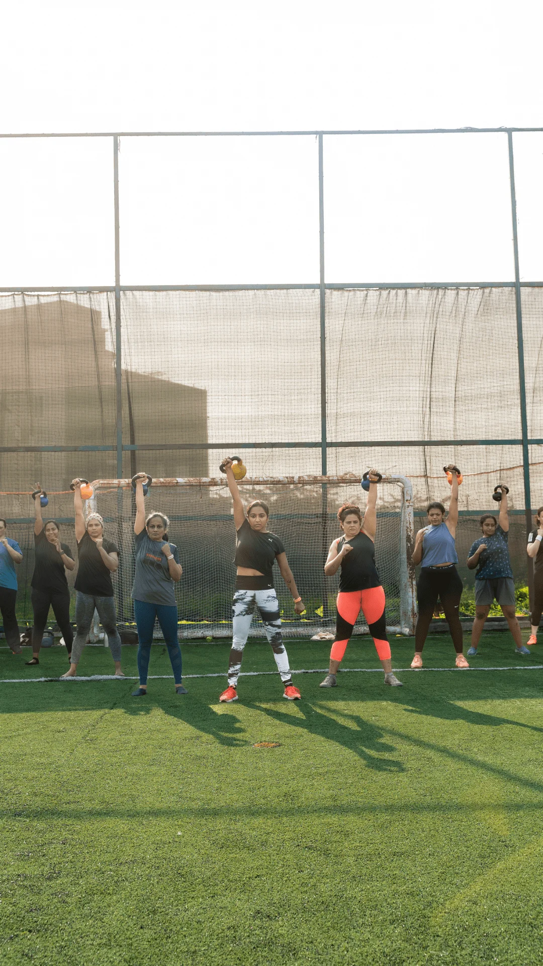 exercise to become healthy and strong