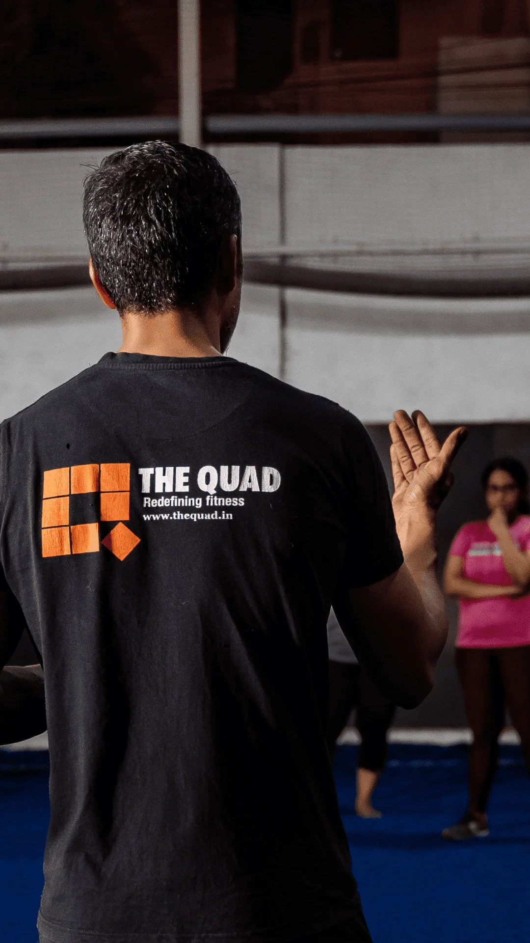 The Quad's coaches